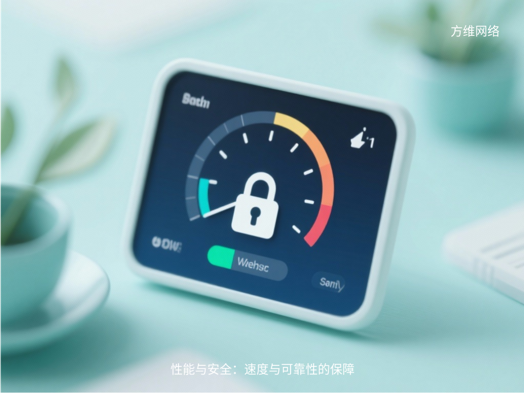 性能與安全：速度與可靠性的保障