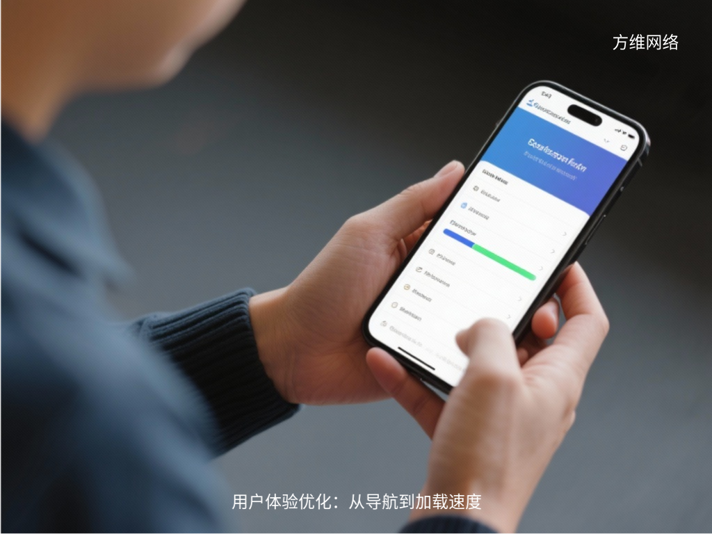 用戶體驗優(yōu)化:從導(dǎo)航到加載速度