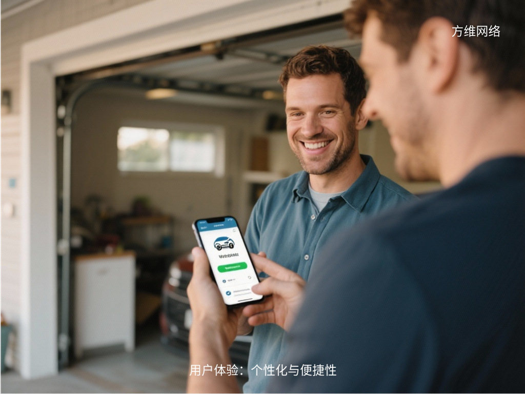 用戶體驗：個性化與便捷性