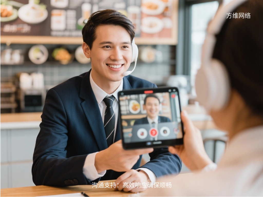 溝通支持:高效響應確保順暢