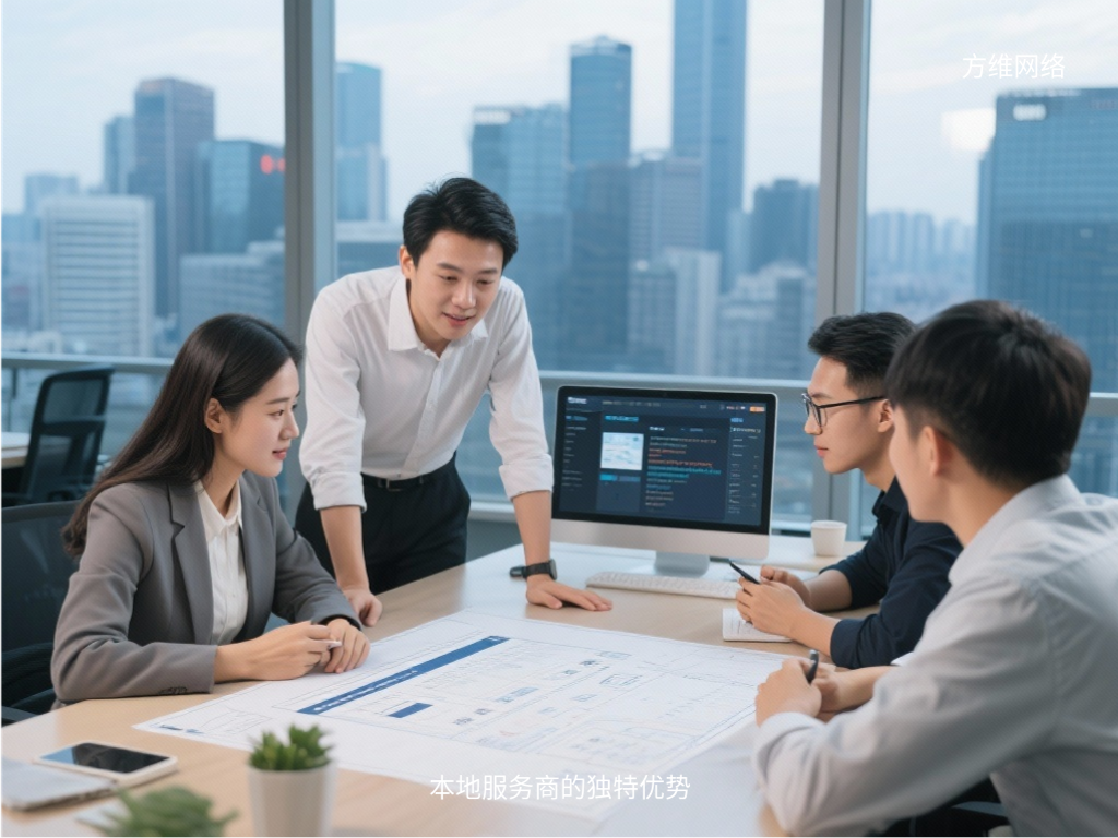 本地服務(wù)商的獨特優(yōu)勢