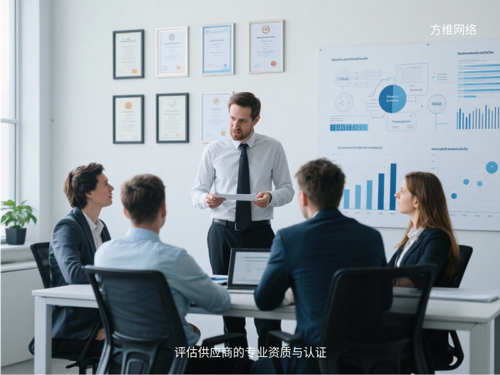 評估供應商的專業資質與認證