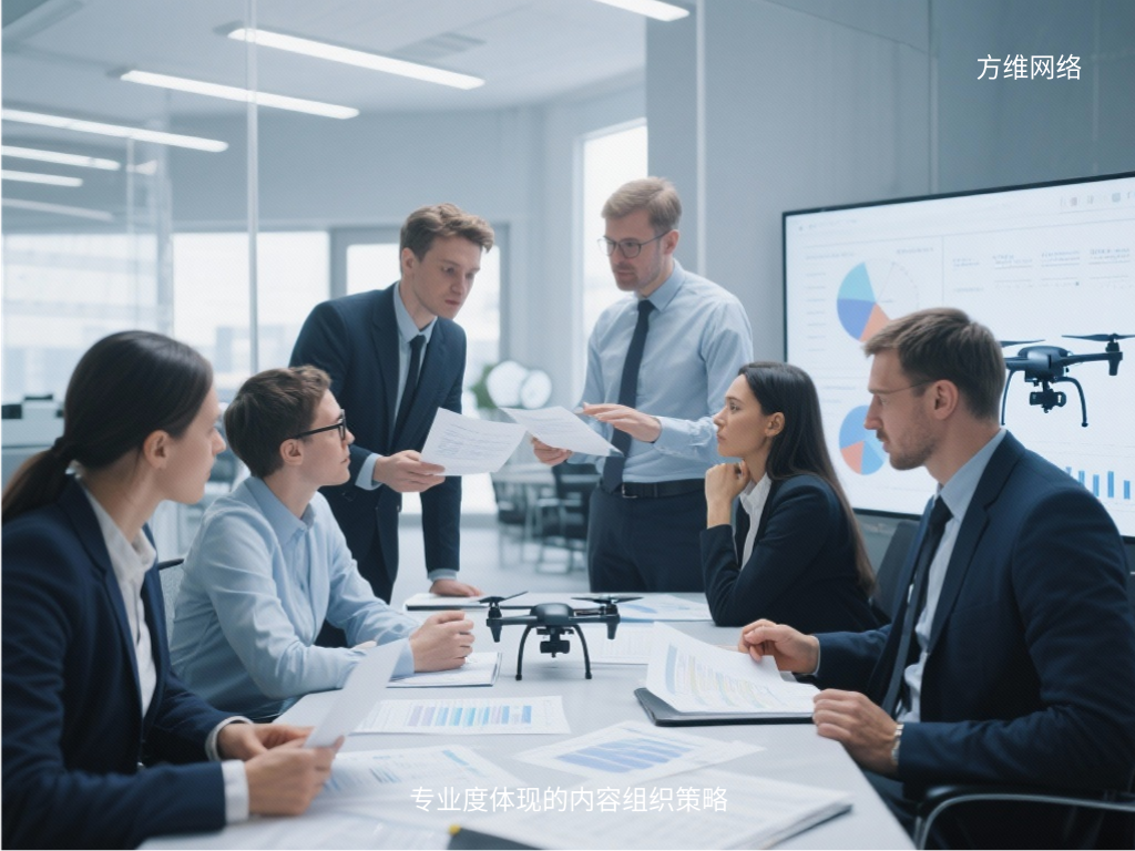 專業度體現的內容組織策略