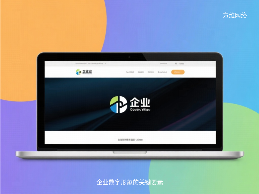 企業數字形象的關鍵要素