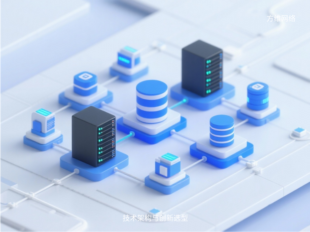 技術架構與創(chuàng)新選型