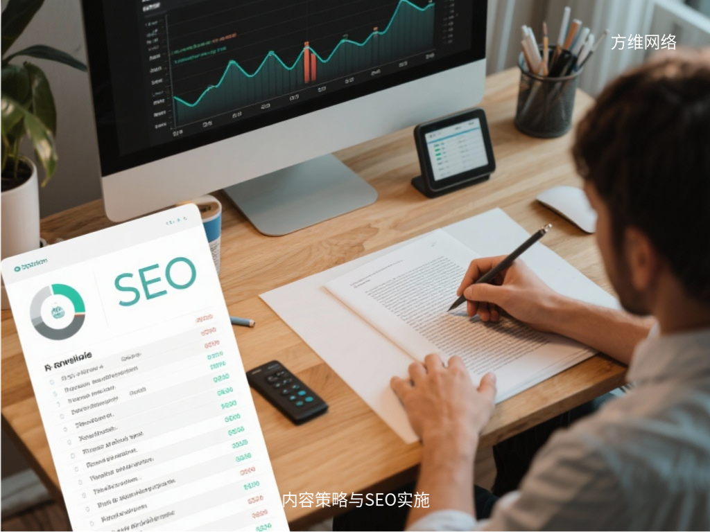 內容策略與SEO實施