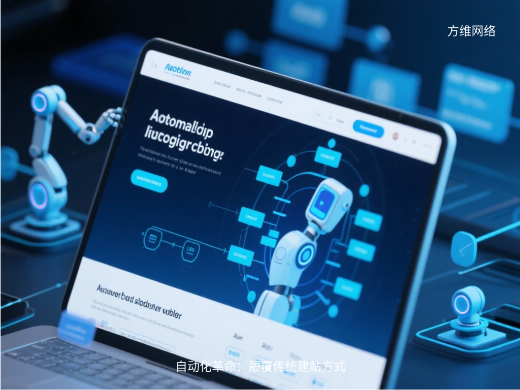 自動(dòng)化革命：顛覆傳統(tǒng)建站方式