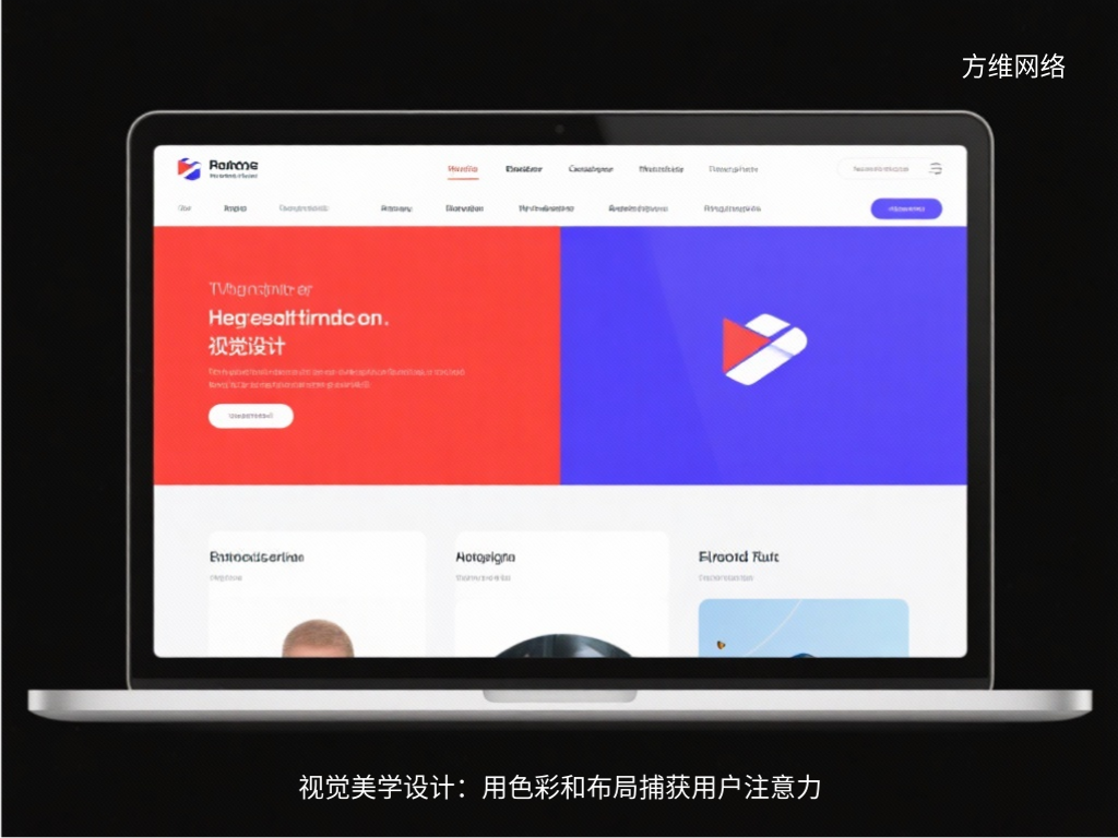視覺美學(xué)設(shè)計(jì)：用色彩和布局捕獲用戶注意力