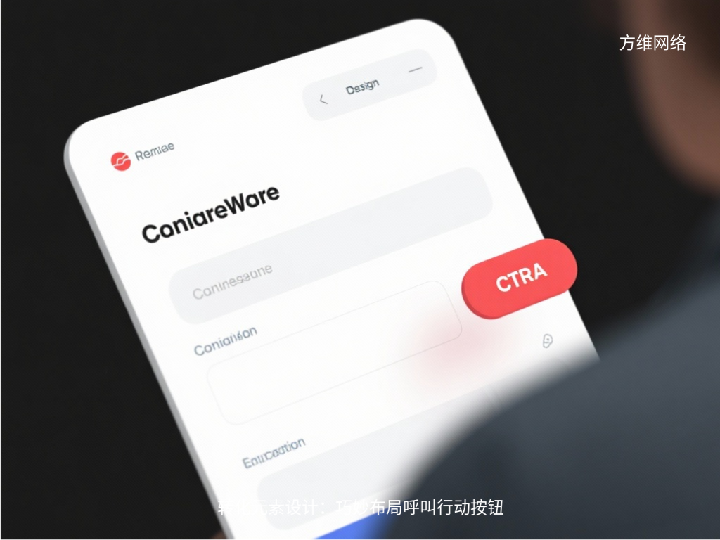 轉(zhuǎn)化元素設(shè)計(jì)：巧妙布局呼叫行動(dòng)按鈕