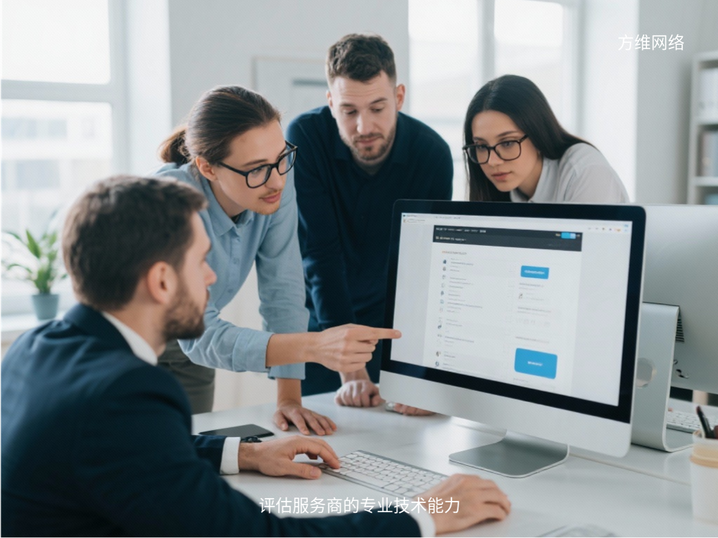 評估服務商的專業(yè)技術(shù)能力