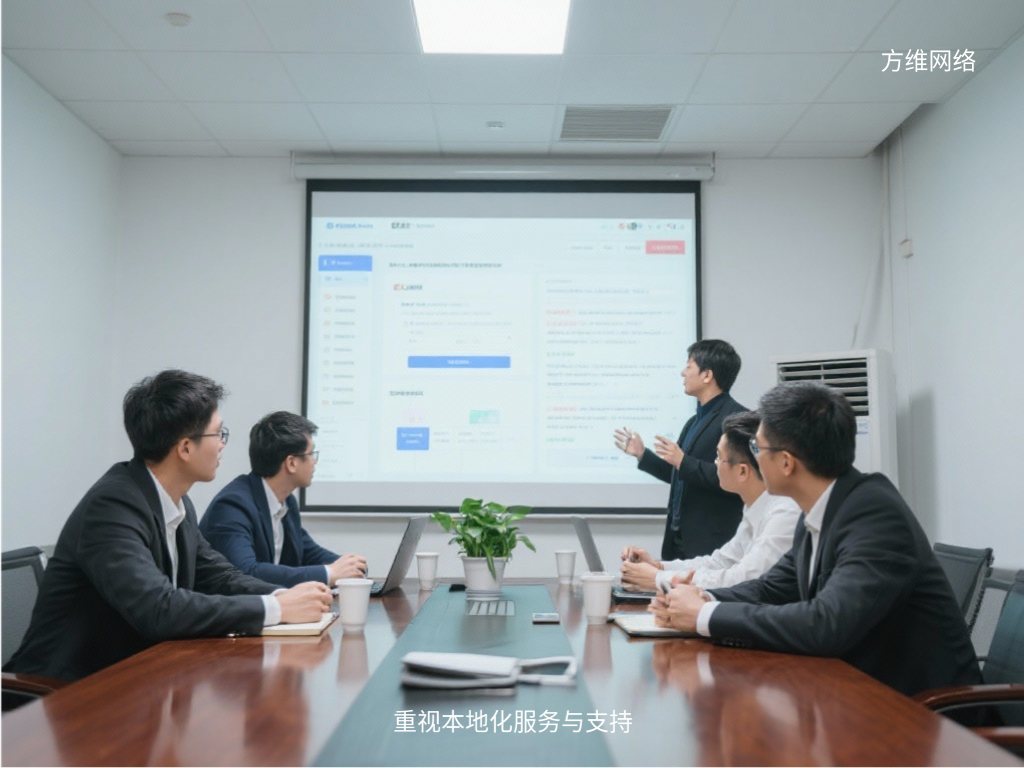 重視本地化服務與支持