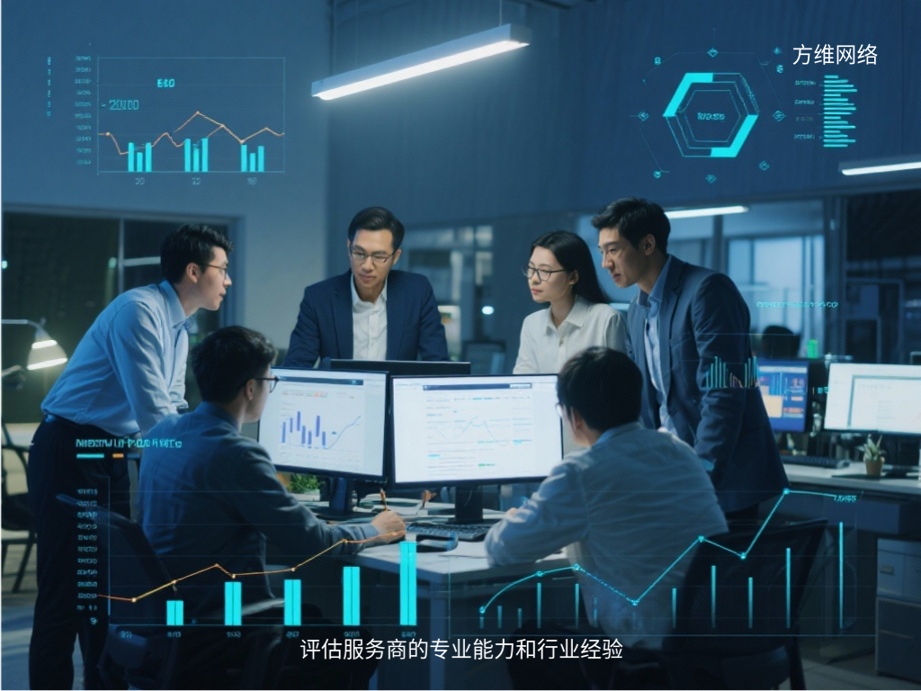 評估服務商的專業能力和行業經驗