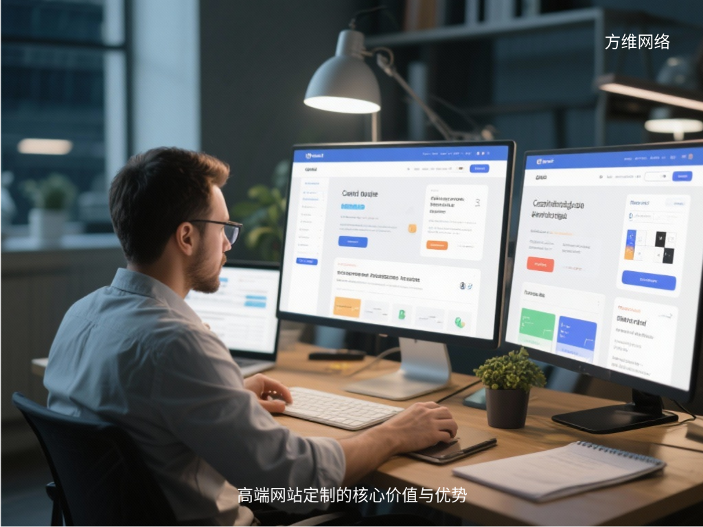 高端網站定制的核心價值與優勢