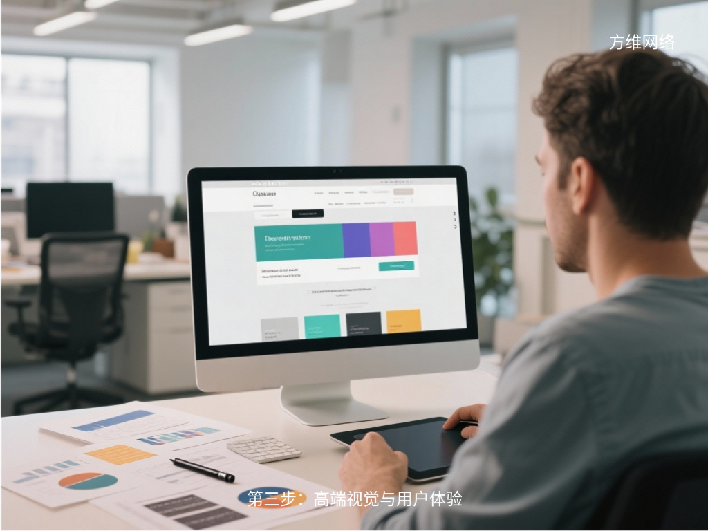 第三步:高端視覺(jué)與用戶體驗(yàn)