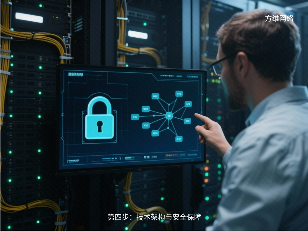 第四步:技術(shù)架構(gòu)與安全保障