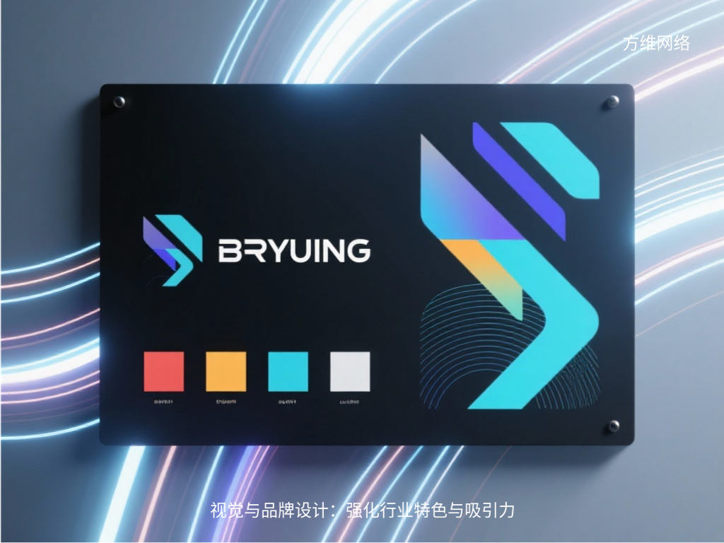 視覺與品牌設計:強化行業特色與吸引力