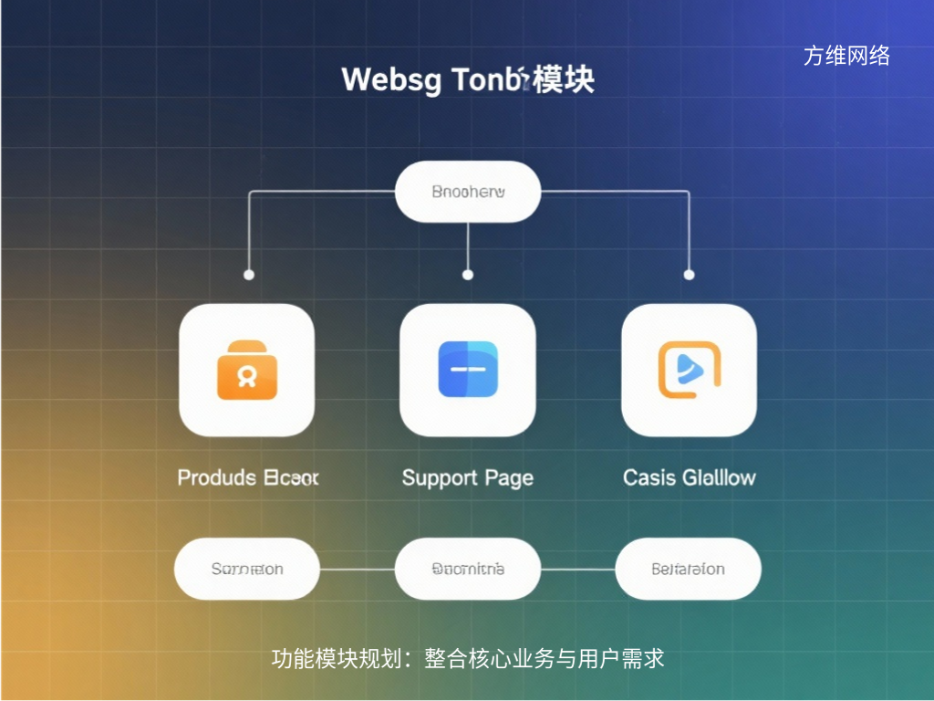 功能模塊規劃:整合核心業務與用戶需求
