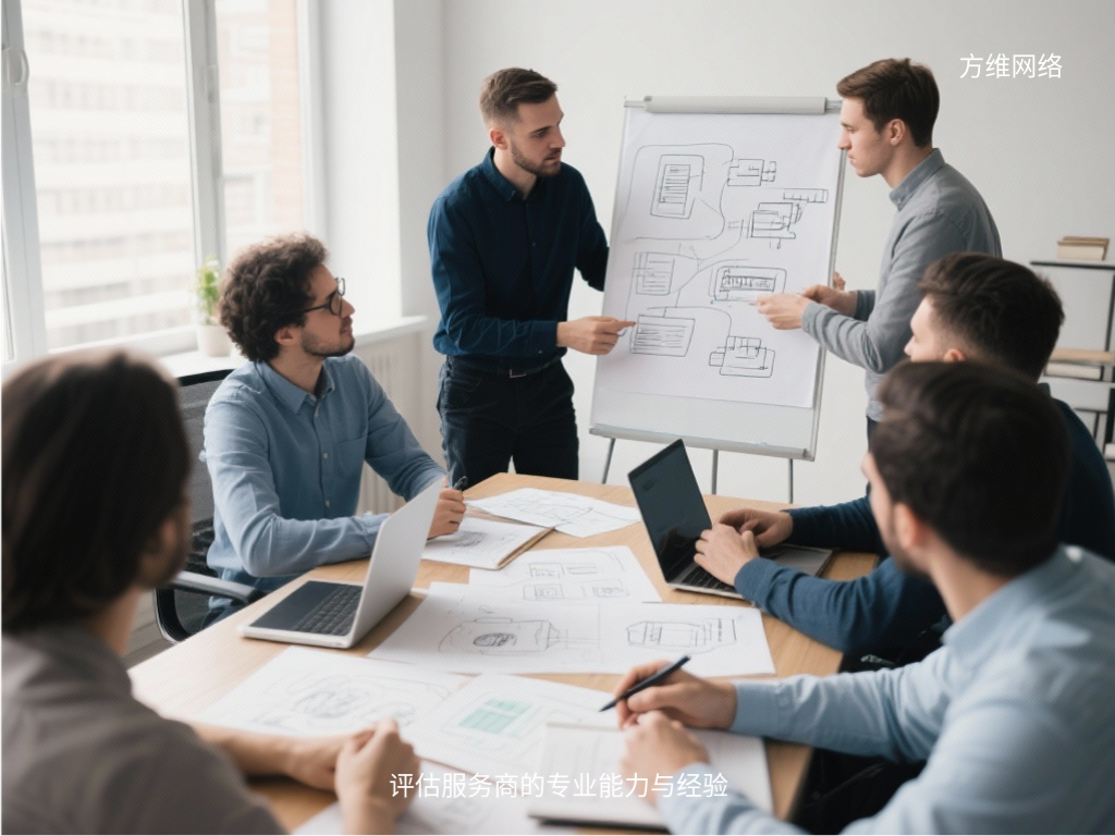 評估服務商的專業能力與經驗