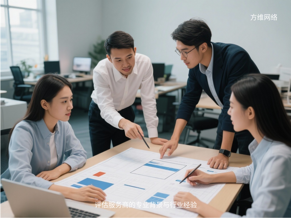 評估服務商的專業背景與行業經驗