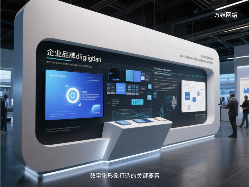 數字化形象打造的關鍵要素