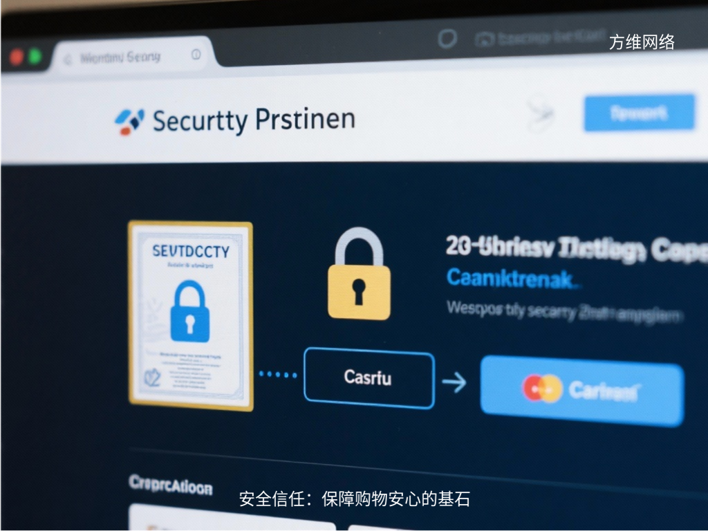 安全信任:保障購(gòu)物安心的基石