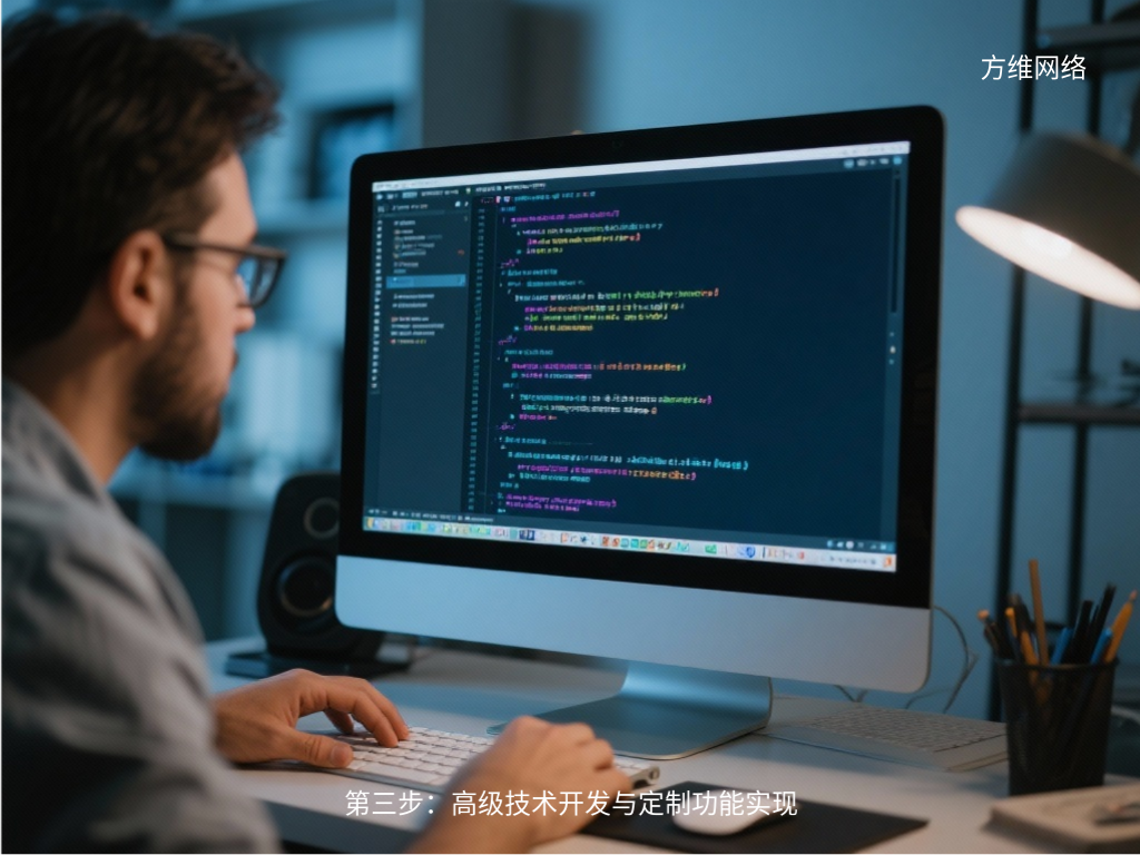 第三步:高級技術開發與定制功能實現
