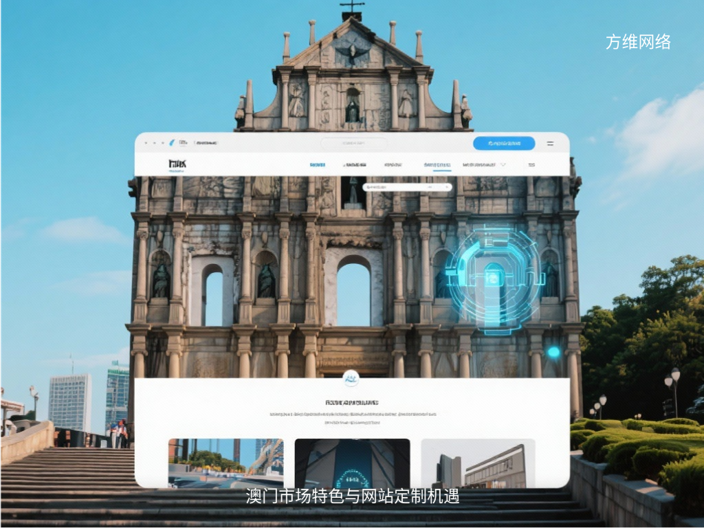 澳門市場特色與網站定制機遇
