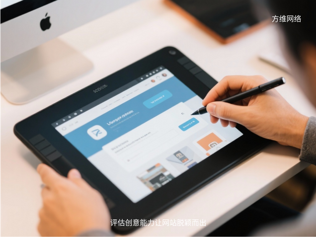 評(píng)估創(chuàng)意能力讓網(wǎng)站脫穎而出