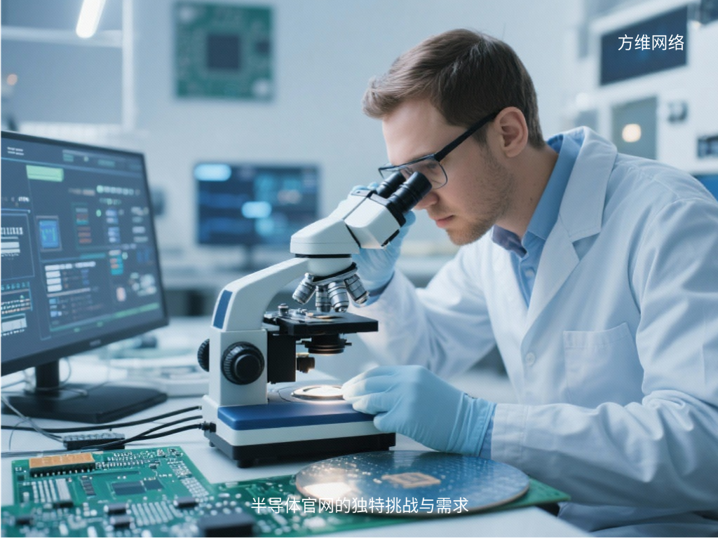 半導體官網的獨特挑戰與需求