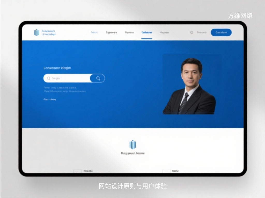 網站設計原則與用戶體驗