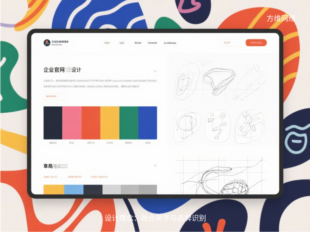 設(shè)計理念:融合美學與品牌識別