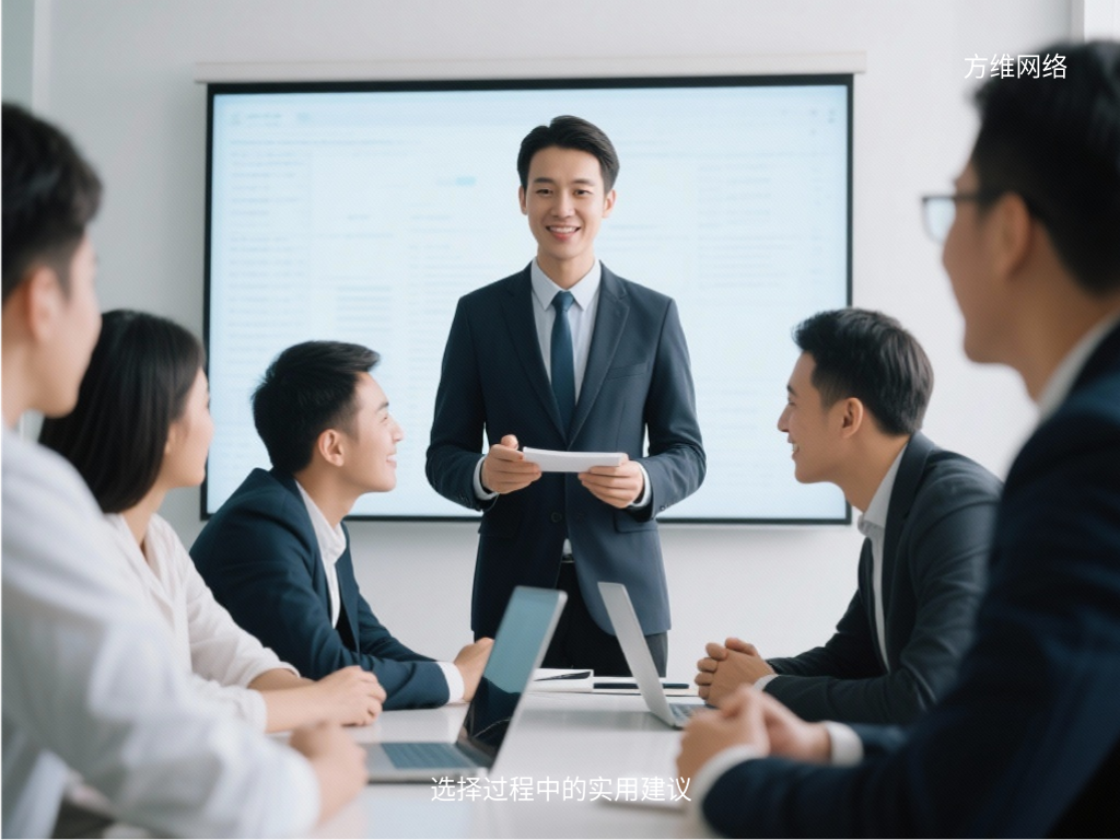 選擇過程中的實用建議