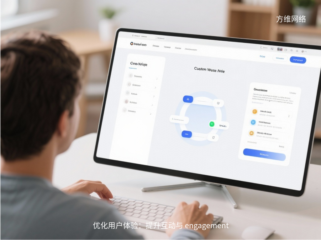 優化用戶體驗：提升互動與 engagement