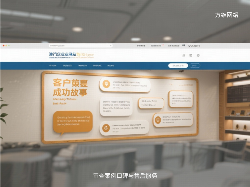 審查案例口碑與售后服務