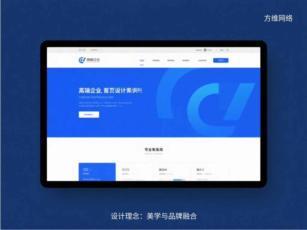 設計理念:美學與品牌融合