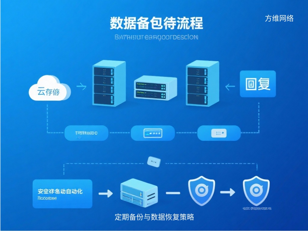 定期備份與數據恢復策略