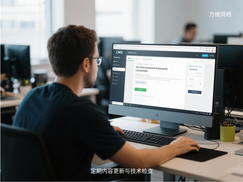 定期內容更新與技術檢查