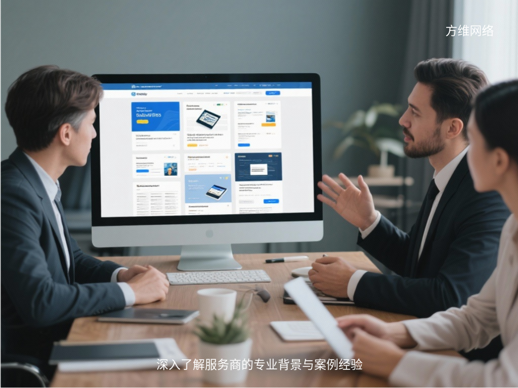 深入了解服務商的專業背景與案例經驗