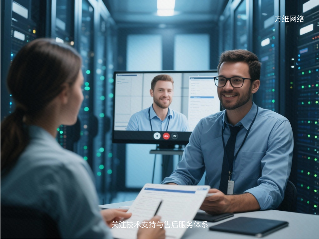 關注技術支持與售后服務體系