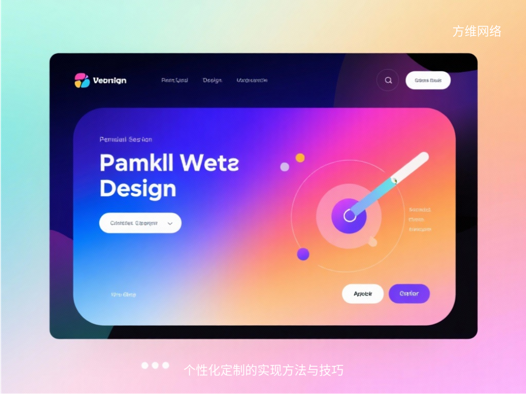 個性化定制的實現方法與技巧