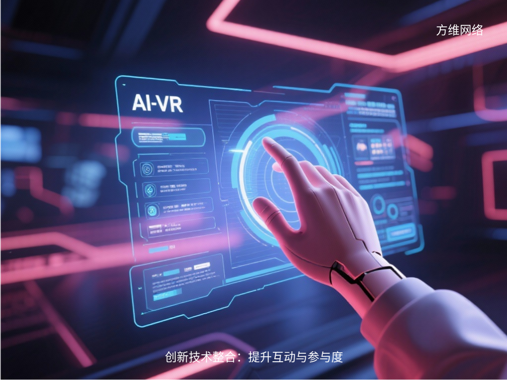 創新技術整合:提升互動與參與度