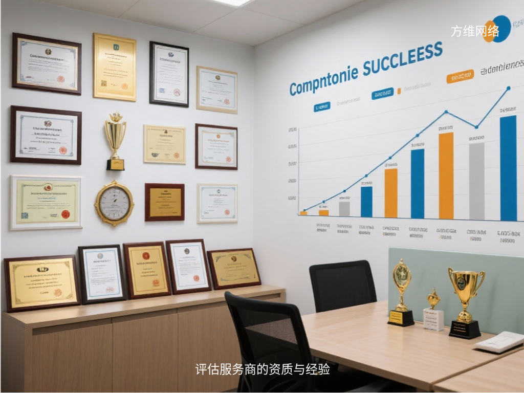 評估服務商的資質與經驗