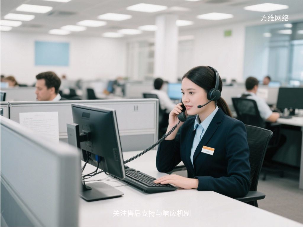 關注售后支持與響應機制