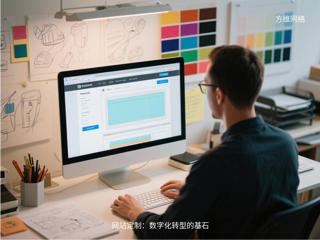 網站定制：數字化轉型的基石