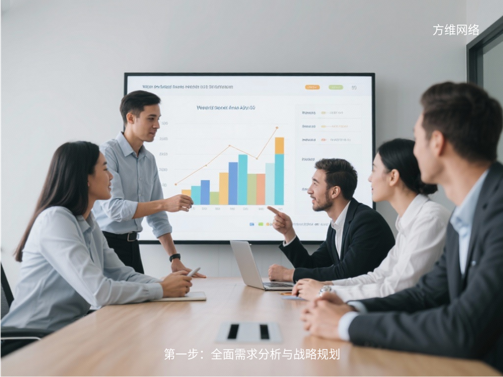 第一步:全面需求分析與戰略規劃