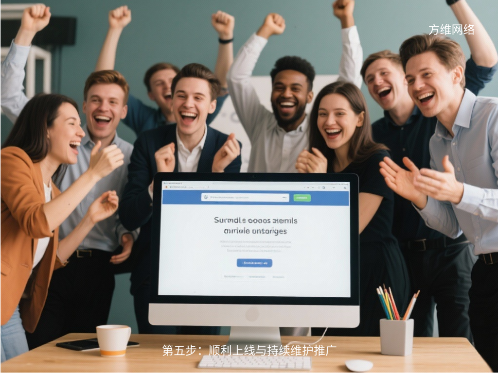 第五步:順利上線與持續維護推廣