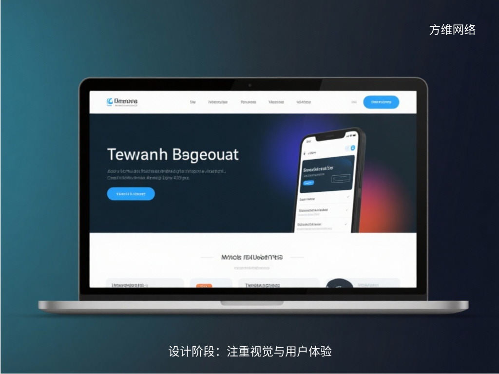 設(shè)計(jì)階段:注重視覺與用戶體驗(yàn)