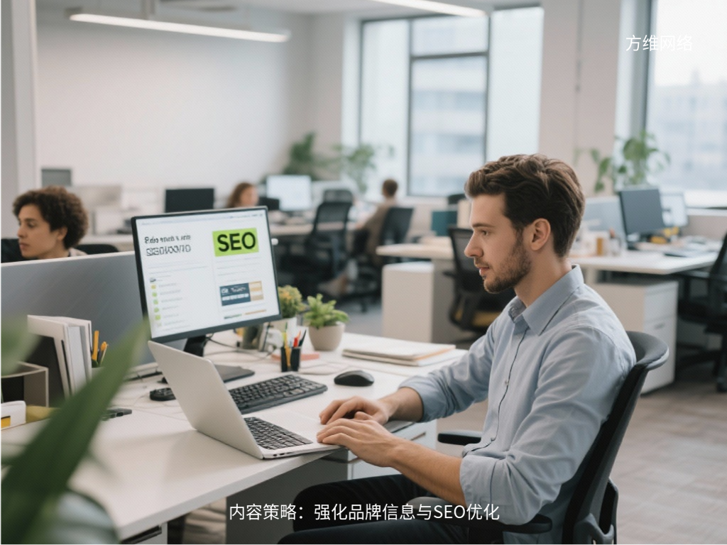 內(nèi)容策略:強(qiáng)化品牌信息與SEO優(yōu)化