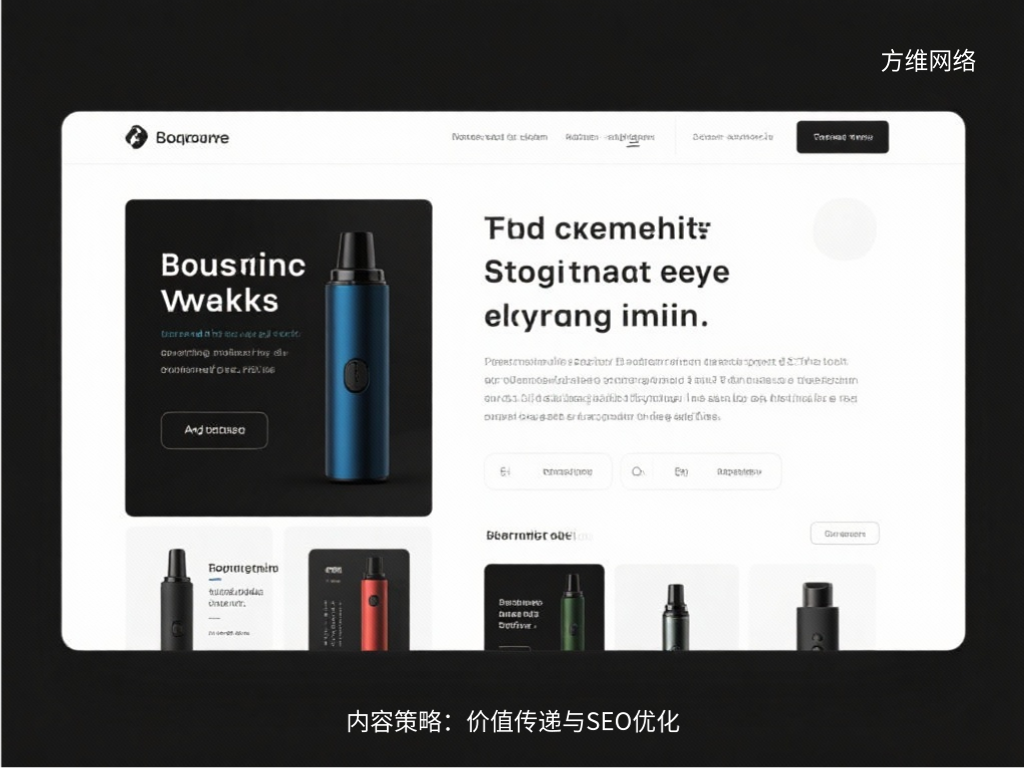 內(nèi)容策略:價(jià)值傳遞與SEO優(yōu)化