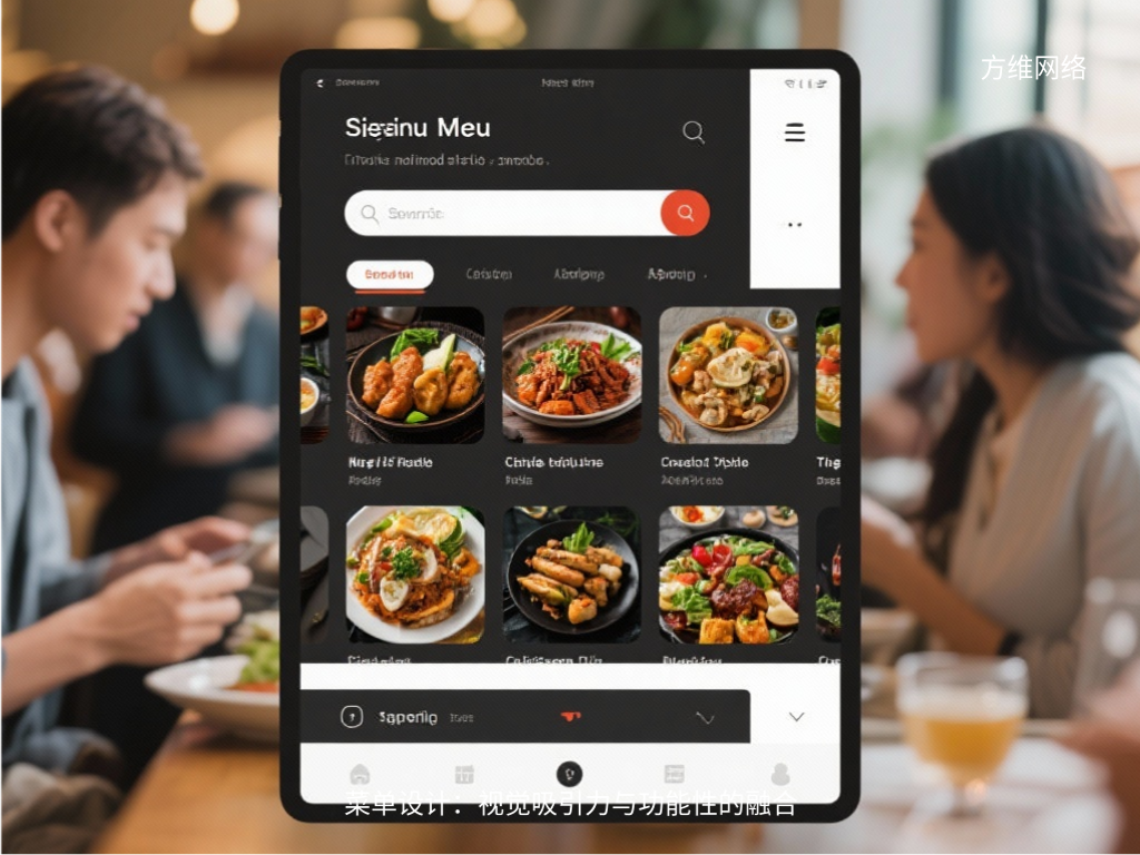 菜單設計:視覺吸引力與功能性的融合